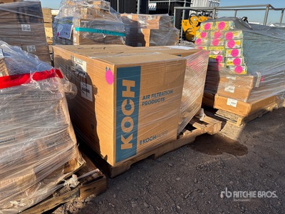 Quantity of (8) A/C Components Divers - Magasin, entrepôt, consommateur (Unused)