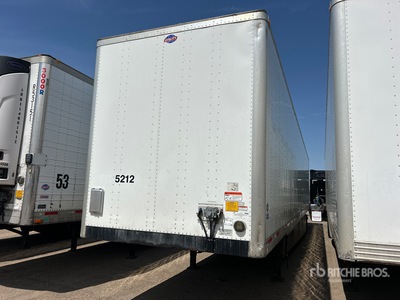 2018 Utility VS2DX 53 ft x 102 in T/A Van Trailer