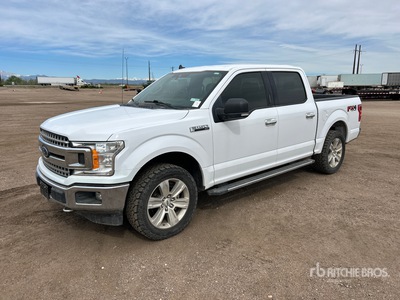 2019 Ford F-150 XLT 4x4 Crew Cab Pickup