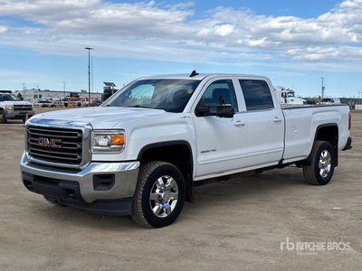 2018 GMC Sierra 3500HD 4x4 Crew Cab Pickup