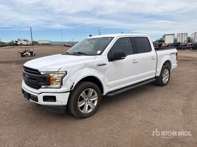 2020 Ford F-150 XLT 4x4 Crew Cab Pickup