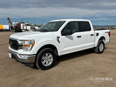 2021 Ford F-150 XLT 4x4 Crew Cab Pickup