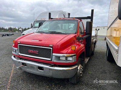 2007 GMC C4500 4x2 Camión Caja Abierta (Inoperable)