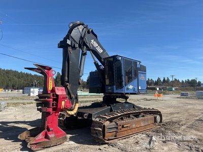 2016 TimberPro TL745C Leveling Track Feller Buncher