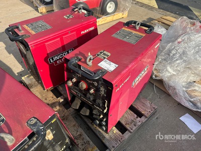 2018 Lincoln Flextec 650X 650 A Multi-Process Electric Welder