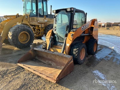 2012 Case SR220 Two-Speed Skid Steer Loader (Inoperable)