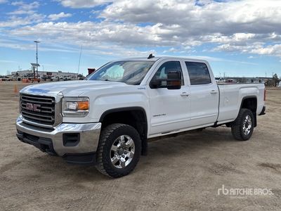 2017 GMC Sierra 3500HD 4x4 Crew Cab Pickup