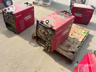 2018 Lincoln Flextec 650x 650 A Multi-Process Electric Welder