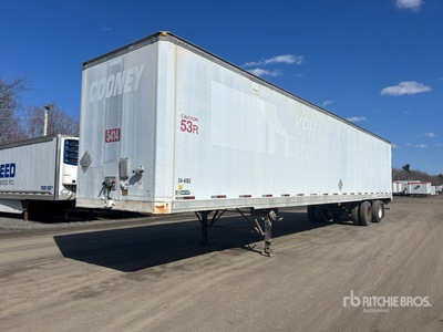 1996 Stoughton 53 ft x 102 in T/A Van Trailer