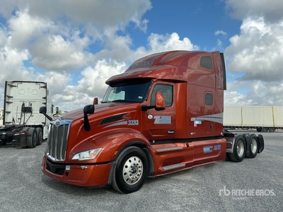 2023 Peterbilt 579 6x4 Cabeza Tractora Cabina Dormitorio