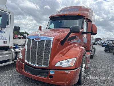 2023 Peterbilt 579 6x4 Cabeza Tractora Cabina Dormitorio