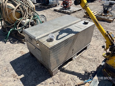 74 gal Portable Steel Benzinetank