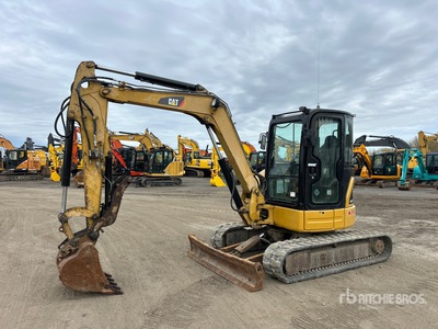 2007 Cat 305C CR Mini Excavator