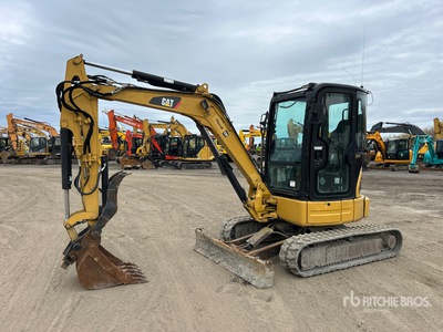 2008 Cat 303.5C CR Mini Excavator