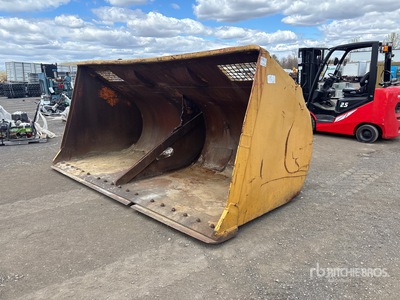 143 in Cleanup Q/C Wheel Loader Bucket