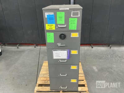 Mosler Filing Cabinet Safe