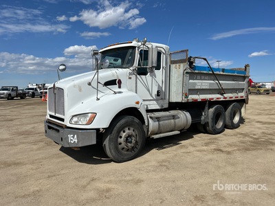 2013 Kenworth T400 6x4 T/A Dump Truck