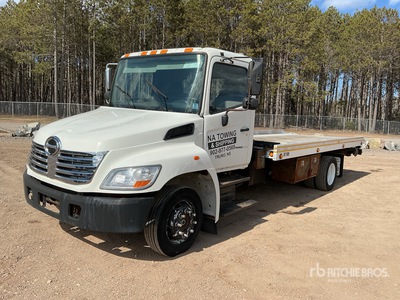 2007 Hino 258 ALP 4x2 Rollback Truck