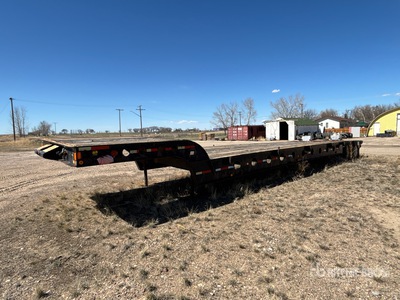 1979 Southwest Columbia T/A 48 ft Lowboy Trailer