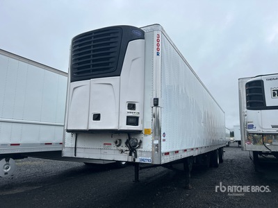2015 Utility VS2RA 53 ft Sliding T/A Multi -Temp Refrigerated Trailer
