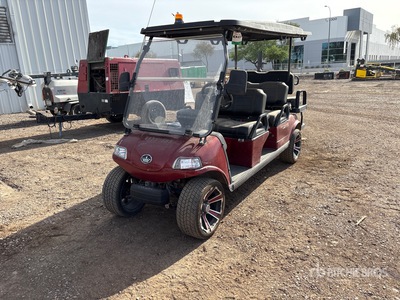 2022 Evolution FORESTER 6 PLUS Electric Golf Cart