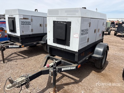 2018 Wacker G25 T4F 19.572 kW Mobile مولد