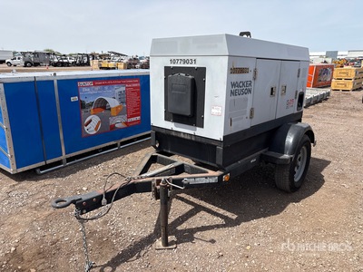 2018 Wacker G25 T4F 19.572 kW Mobile مولد