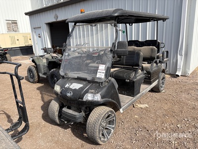 2021 Evolution FORESTER 6 PLUS Electric Golf Cart