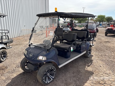 2022 Evolution FORESTER 6 PLUS Electric Golf Cart
