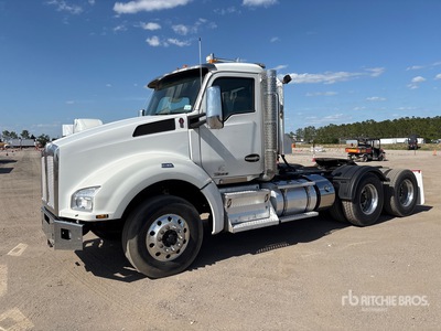 2018 Kenworth T880 6x4 Tracteur Routier