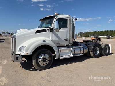 2018 Kenworth T880 6x4 Tracteur routier couchette