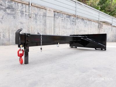 2026 GIYI GY-STB47 131 in Telescopic スキッドステア用ブーム (Unused)