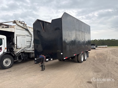 2015 Homemade 24 ft T/A Utility Trailer