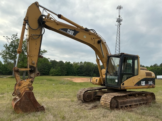 Cat 315C L Tracked Excavator Cat 315C L Tracked Excavator