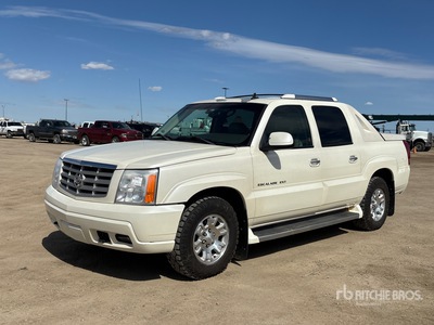 2006 Cadillac Escalade 4x4 Crew Cab Pickup