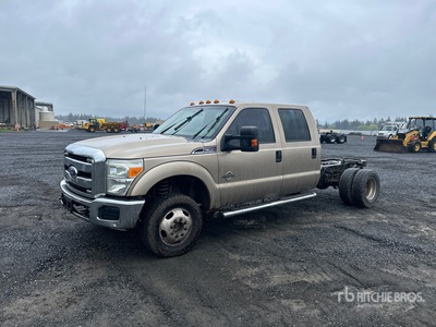 2011 Ford F-350 XLT 4x4 Crew Cab Fahrgestell