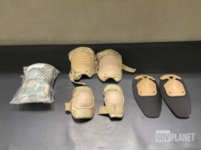 (5) Pairs of Knee Pads, (60) Elbow & Knee Pad Sets & Assorted Items