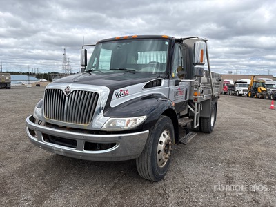 2006 International 4300 4x2 2-Achs Kipper-Lkw