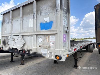 1999 Ravens 1218A83 45100 lb 48 ft Flatbed Trailer