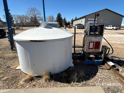 1995 Underwriters Laboratories of Canada  4510 L Steel Diesel Fuel Tank