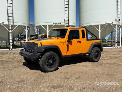 2012 Jeep JK-8 Wrangler  4WD Pickup