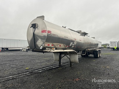 1987 Acro 6500 gal T/A Tanker Trailer