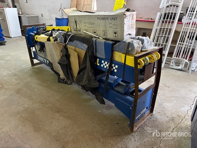 Double Cylinder Hydraulic Lift その他 - 店舗 & 倉庫 (Unused)