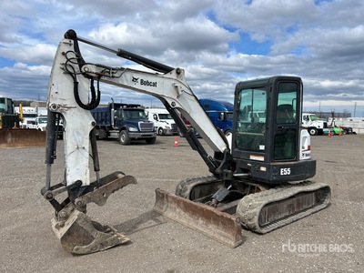 2012 Bobcat E55 Mini Excavator