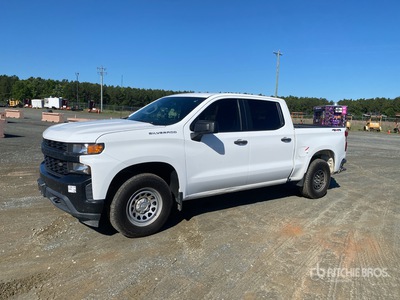 2019 Chevrolet Silverado 1500 4x4 Crew Cab Pickup