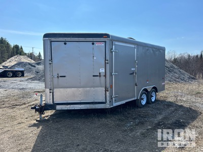 2014 Haulin Trailers 19 ft T/A Rimorchio chiuso