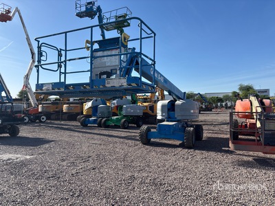 2008 Genie S-45 4WD Diesel Telescopic Boom Lift