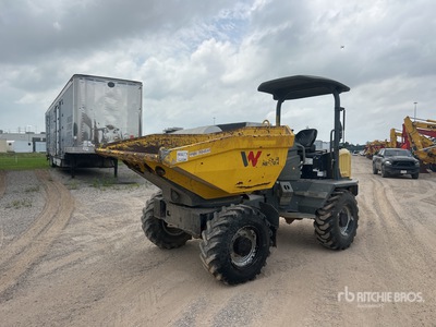 2018 Wacker Neuson DW50 4x4 Swivel dumper