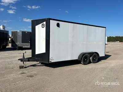 2024 A&R 18 ft T/A Enclosed Trailer
