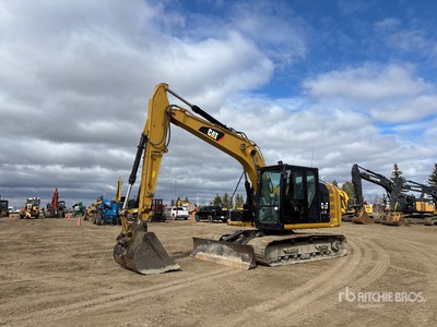 2014 Cat 312E L Tracked Excavator